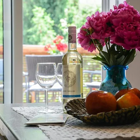 Terrace Apartment Eger