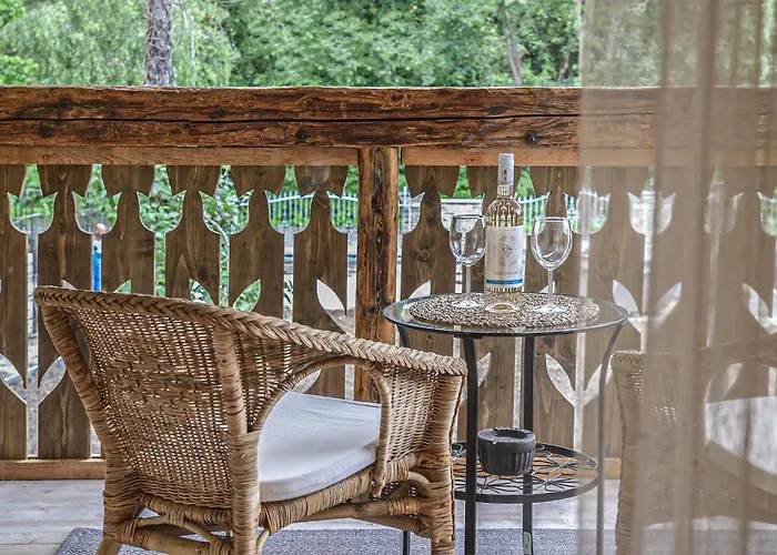 Terrace Apartament Eger