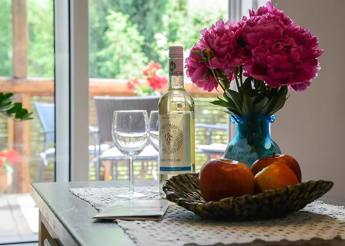 Terrace Apartament Eger