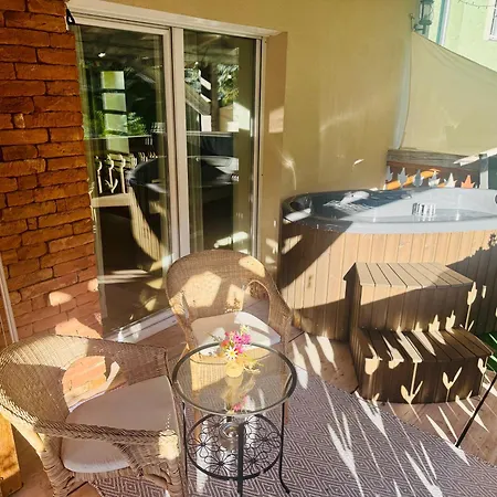 Apartment Terrace Eger